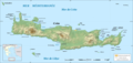 Crete - Mapsof.net
