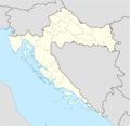 Croatia Location Map - Mapsof.Net Map