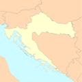 Croatia Map Blank - Mapsof.Net Map
