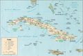 Cuba Political Map 1994 - Mapsof.Net Map