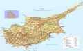 Kıbrıs Cumhuriyeti - Mapsof.net