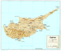 Kıbrıs Cumhuriyeti - Mapsof.net
