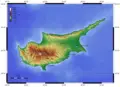 Kıbrıs Cumhuriyeti - Mapsof.net
