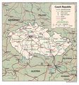 Česká republika - Mapsof.net