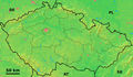 Česká republika - Mapsof.net
