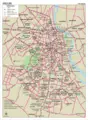 Delhi City Map - Mapsof.Net Map