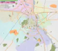 Delhi Area Locator Map 1 - Mapsof.Net Map