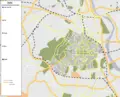 Delhi - Mapsof.net