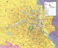 Delhi Political Map - Mapsof.Net Map