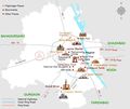 Delhi Tourism Map - Mapsof.Net Map