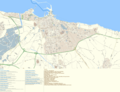 Detailed City Map Bari - Mapsof.net