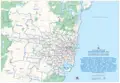 Detailed City Map Sydney - Mapsof.Net Map