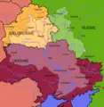 Dnepr Basin River Town Fr - Mapsof.Net Map