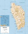 Dominica - Mapsof.net
