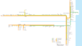 Dublin Metro Map (subway) - Mapsof.Net Map