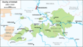 Duchy of Anhalt 1863 1918 - Mapsof.Net Map