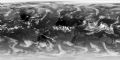 Earth Clouds - Mapsof.Net Map