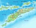 East Timor Map - Mapsof.Net Map