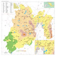 Edo Mexico Tourist Map - Mapsof.Net Map