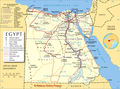Egypt Map(1) - Mapsof.Net Map