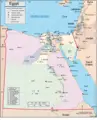 Egypt Map 1 - Mapsof.Net Map