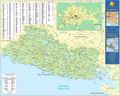 El Salvador Road Map - Mapsof.Net Map