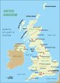 United Kingdom of Great Britain and Northern Ireland - Mapsof.net