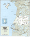 Equatorial Guinea Physical Map Gif - Mapsof.Net Map