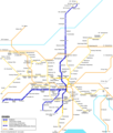 Essen Metro System Map (metro Tram Suburban) - Mapsof.Net Map