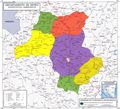 Esteli Nicaragua Political Map - Mapsof.Net Map