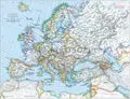 Europe Political Map 5 - Mapsof.Net Map