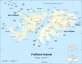 Falkland Islands (Islas Malvinas) - Mapsof.net
