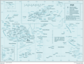 Fiji - Mapsof.Net Map