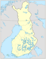 Finland Locator Map - Mapsof.Net Map