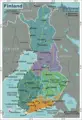 Finland Regions Map - Mapsof.Net Map