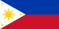 Flag of the Philippines - Mapsof.Net Map