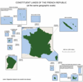 France Constituent Lands - Mapsof.net