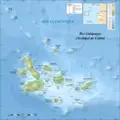 Galapagos Islands Topographic Map Fr - Mapsof.net