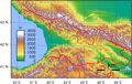 Georgia Topography - Mapsof.net
