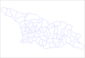 Georgia Districts Blank Map - Mapsof.Net Map