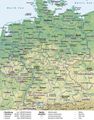 Germany General Map - Mapsof.Net Map