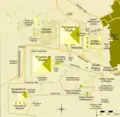 Giza Pyramid Complex Map - Mapsof.Net Map