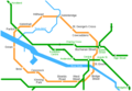 Glasgow - Mapsof.net