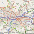Glasgow - Mapsof.net