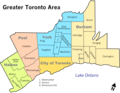 Toronto - Mapsof.net