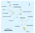 Guadeloupe - Mapsof.net
