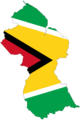 Co-operative Republic of Guyana - Mapsof.net
