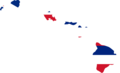 Hawaii Flag Map - Mapsof.Net Map