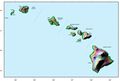 Hawaii Relief Map - Mapsof.Net Map