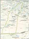 Helmand Province Afghanistan - Mapsof.Net Map